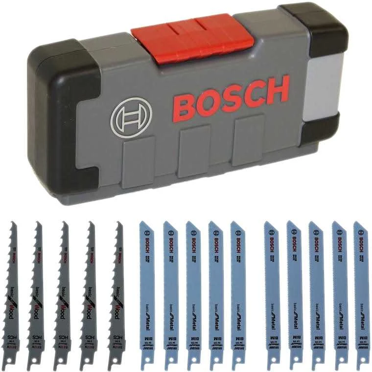 Bosch 15 dalių pjūklelių rinkinys ToughBox
