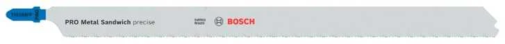 Bosch 5 siaurapj. pjūkleliai Metal Sandwich T1018AFP