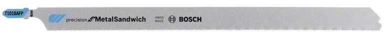 Bosch 3 siaurapj. pjūkleliai T 1018 AFP,Metal-Sandwich