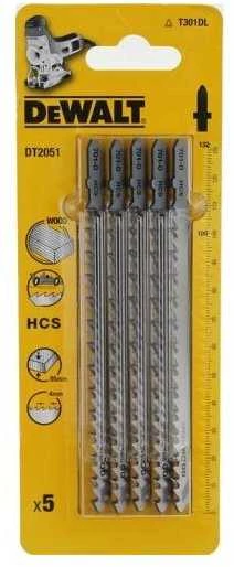 DEWALT BRZE.WYRZ. 132x4mm T301DL DREWNO /5szt.