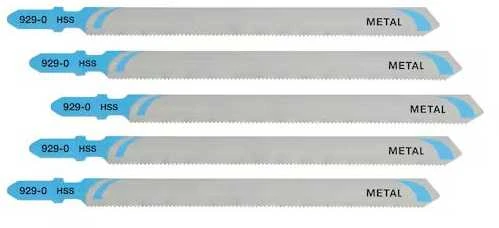 Pjūkleliai siaurapjūkliui DeWalt DT2085-QZ; 132 mm; 5 vnt.