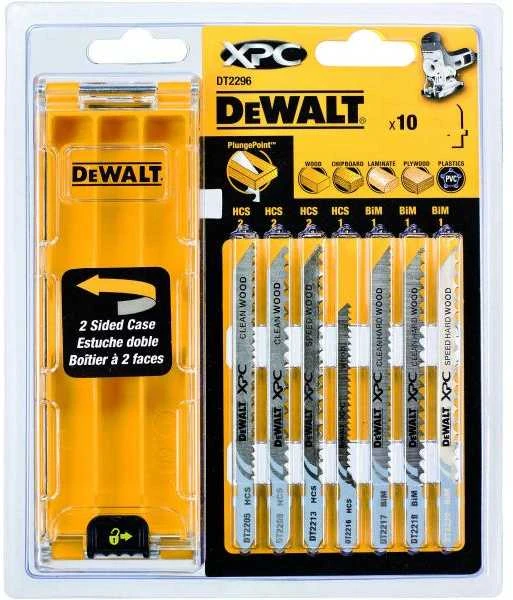 DEWALT BRONZA MIX 10 vnt.