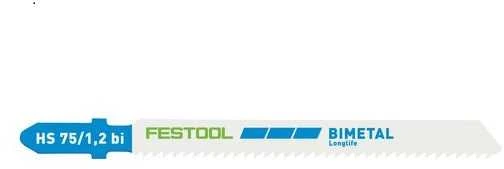 Festool metalo pjūklelis su mėlynu koteliu