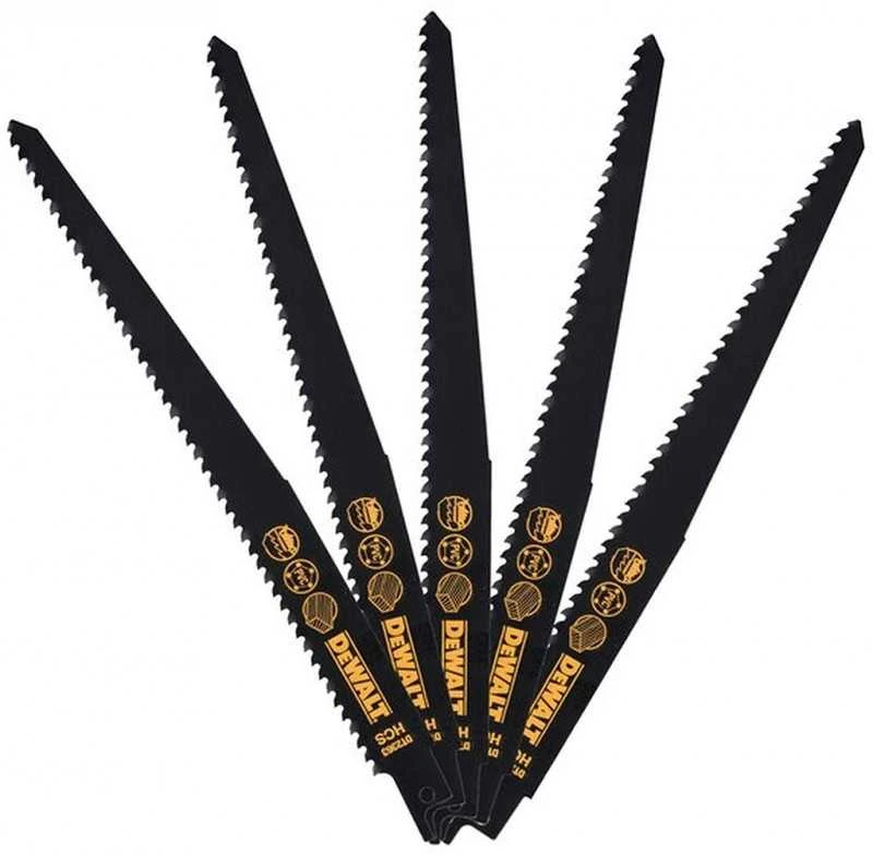 DEWALT BRZESZCZOT DO PIŁY SZABLASTEJ 228x4,2mm