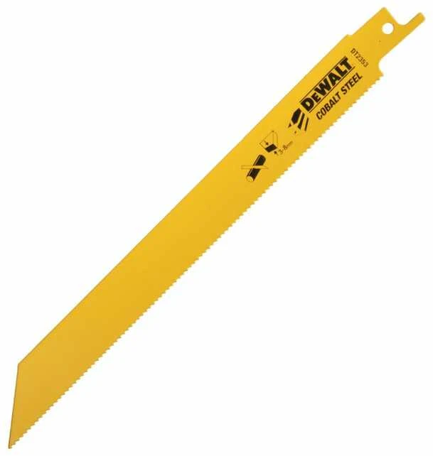 DEWALT BRZESZCZOT DO PIŁY SZABLASTEJ 203x1,8mm METAL /5szt.