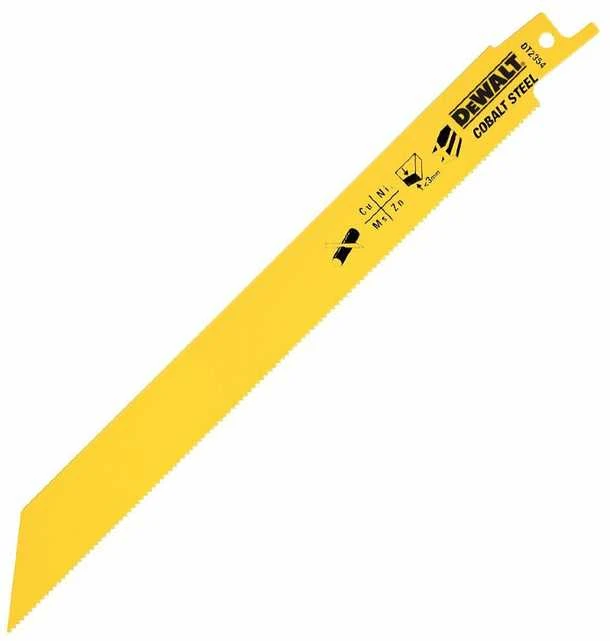 DEWALT BRZESZCZOT DO PIŁY SZABLASTEJ 203x1,4mm S1122EF METAL /5szt.