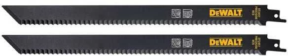 Grąžtas Pjūkleliai tiesiniam pjūklui DeWalt DT2450-QZ; 225 mm; 2 vnt.