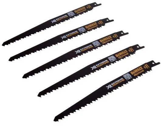 Pjūkleliai tiesiniam pjūklui DeWalt DT99554-QZ; 152 mm; 5 vnt.