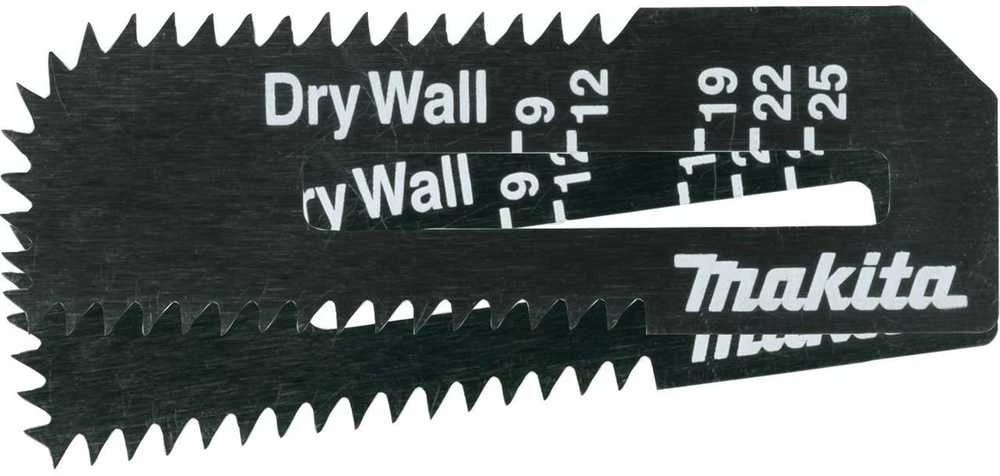 Makita B-49703-10 Pjūkleliai gipso plokštei DSD180 55x18x0,55 mm 10 vnt.