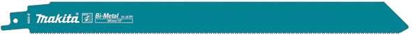 Makita Tiesinio pjūklo pjūkleliai BIM 305x1,25mm (10-14tpi), 5Vnt., Metalui B-43228