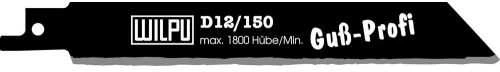 Pjūkleliai WILPU D 12, 2vnt. 200 mm