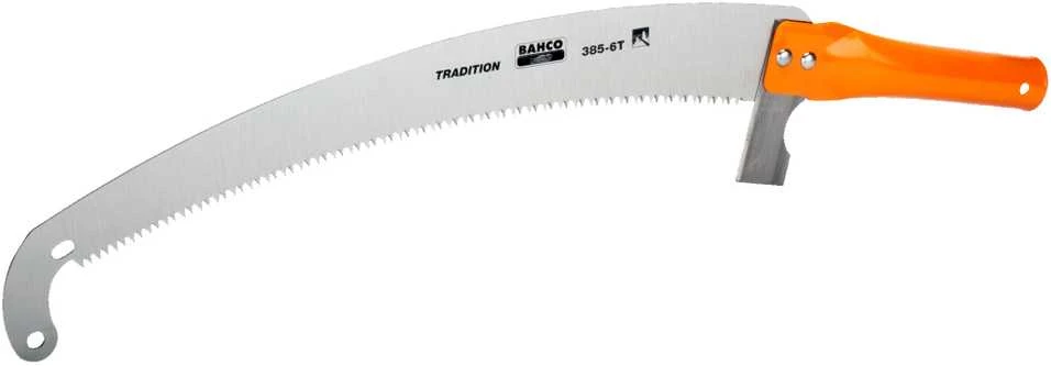 Bahco genėjimo pjūklas 360 mm, 6TPI, riesta "nosis", kad neišlįstų iš prapjovos, grūdinti dantys