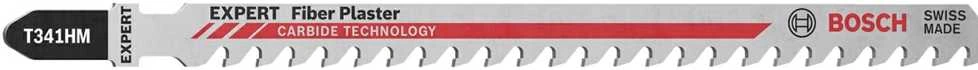 Bosch 3 siaurapj.pjūkleliai T341HM Fiber Plaster