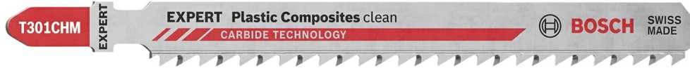 Bosch 3 siaurapj.pjūkleliai T301CHM PlasticComposites