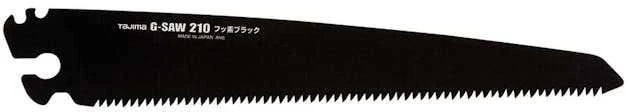 Atsarginė geležtė TAJIMA G-SAW 210mm 9 TPI, juoda