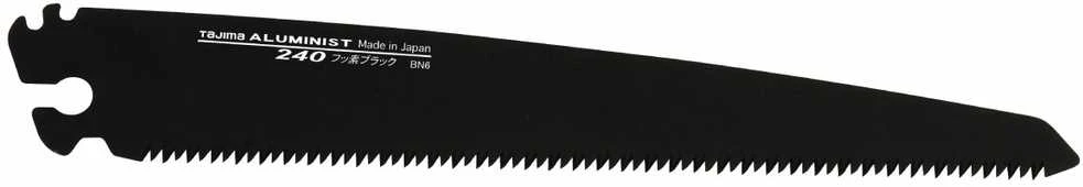 Atsarginė geležtė TAJIMA G-SAW 240mm 9 TPI, juoda