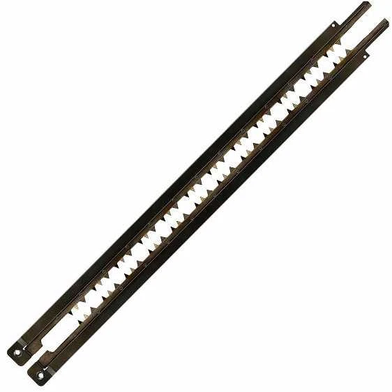 Dewalt medienos ašmenys tandeminiams pjūklams , 430 mm ilgio, HSS dantys DT2978