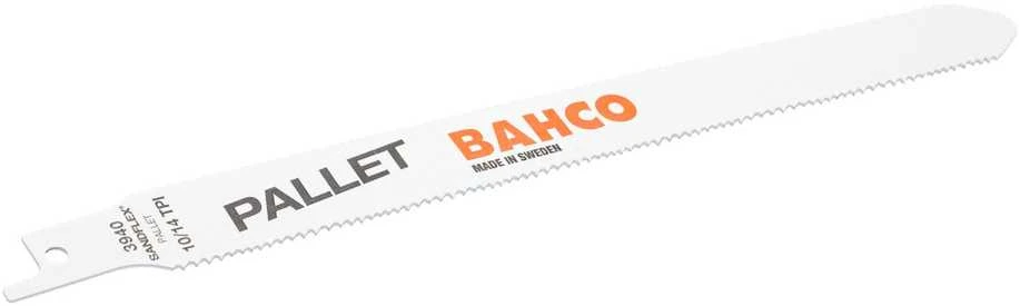 Bahco Tiesinio pjūklo geležtės Sandflex Bi-Metal 228mm*0,9mm DSL 10TPI, paletėm 100vnt