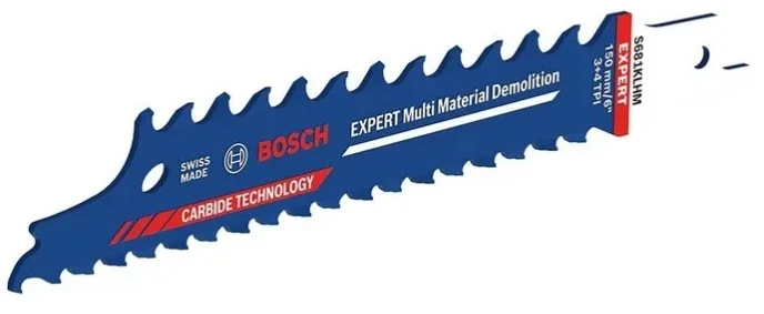 Bosch 10 Pjūklelis S681KLHM Multimat. Demol.