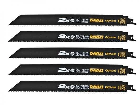 Pjūklelis tiesiniam pjūklui DeWalt DT2408L; 203 mm; 5 vnt.