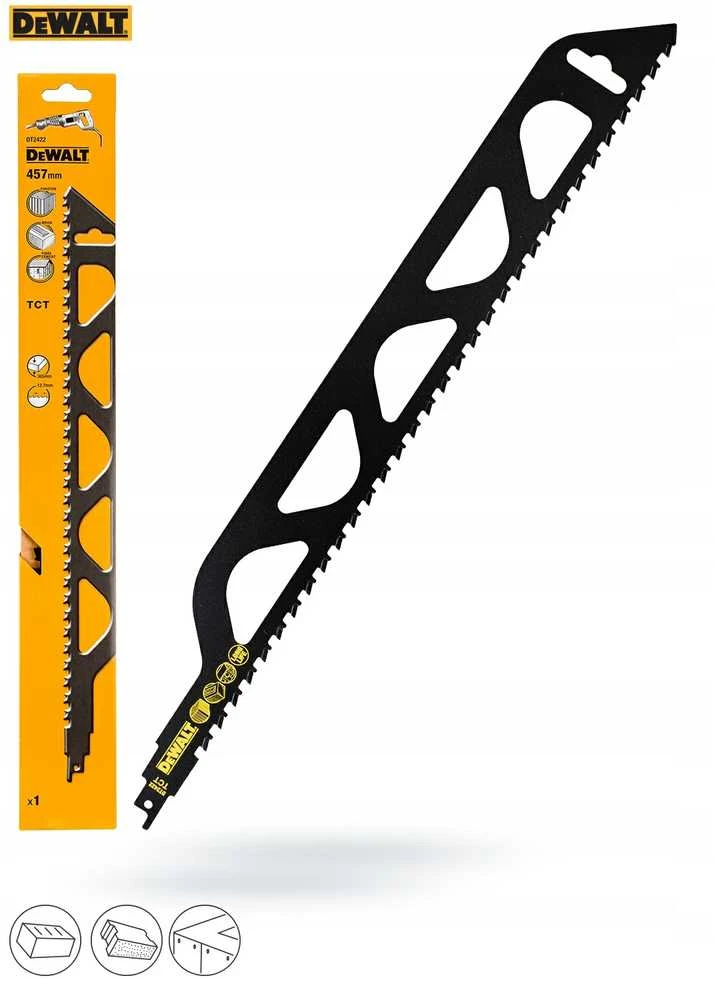 Pjūklelis tiesiniam pjūklui DeWalt DT2422; 457 mm