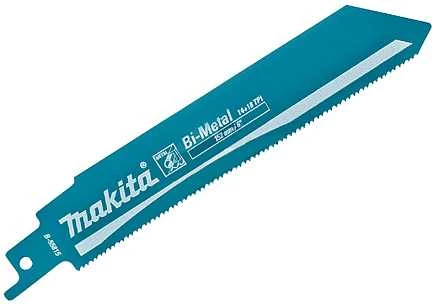 Makita Tiesinio pjūklo pjūkleliai BIM išgaubto danties 152X1,1MM(14+18TPI),5Vnt,Metalui B-55815