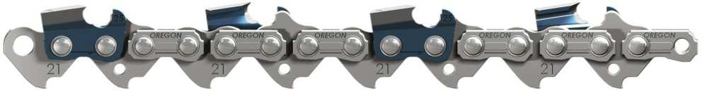Pjūklo grandinė Oregon 22LPX - PowerCut; 16''; 37 cm; .325''; 62; 1,6 mm