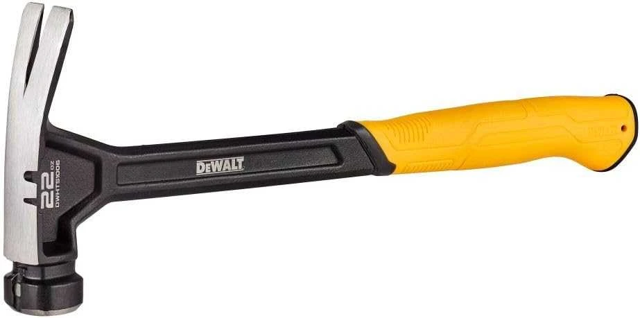 plieno vientisas su magnetiniu laikikliu plaktukas vinims, 624g, DeWalt [DWHT51006-0]