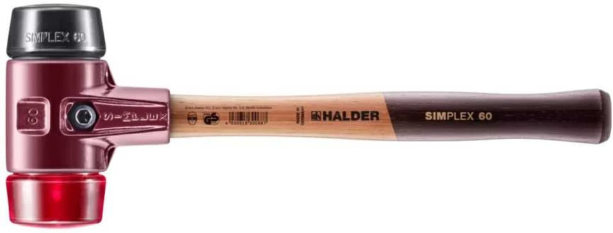 Plaktukas Halder SIMPLEX 3026.060; 1,5kg