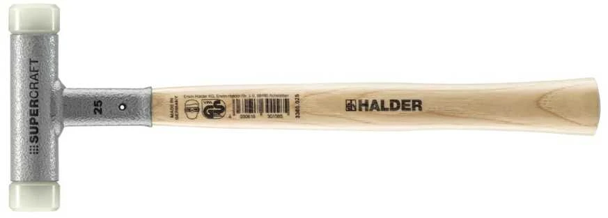 Plaktukas Halder SUPERCRAFT 3366.025; 0,325 kg
