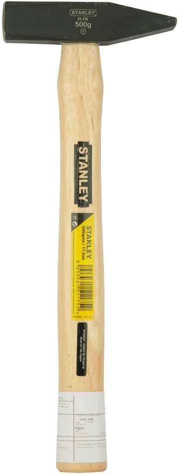 STANLEY MŁOTEK ŚLUSARSKI 500g TRZON HIKOROWY