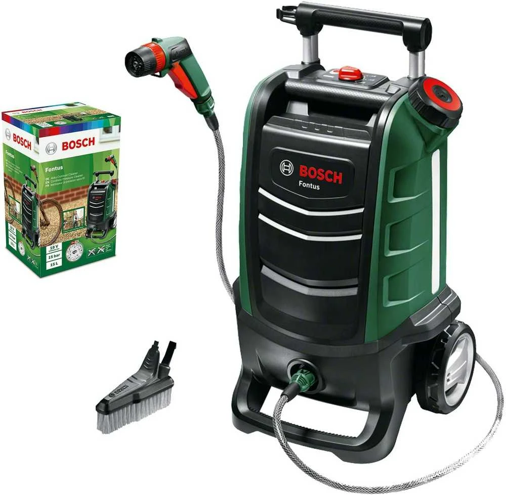 Bosch Fontus II solo (18V) Slėgio plovyklis