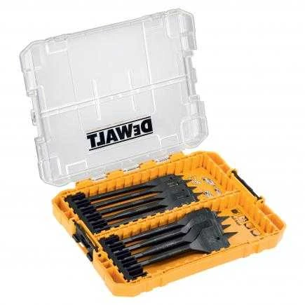 Grąžtas Plunksninių grąžtų komplektas medienai DeWalt DT70751-QZ; 12-32 mm; 9 vnt.