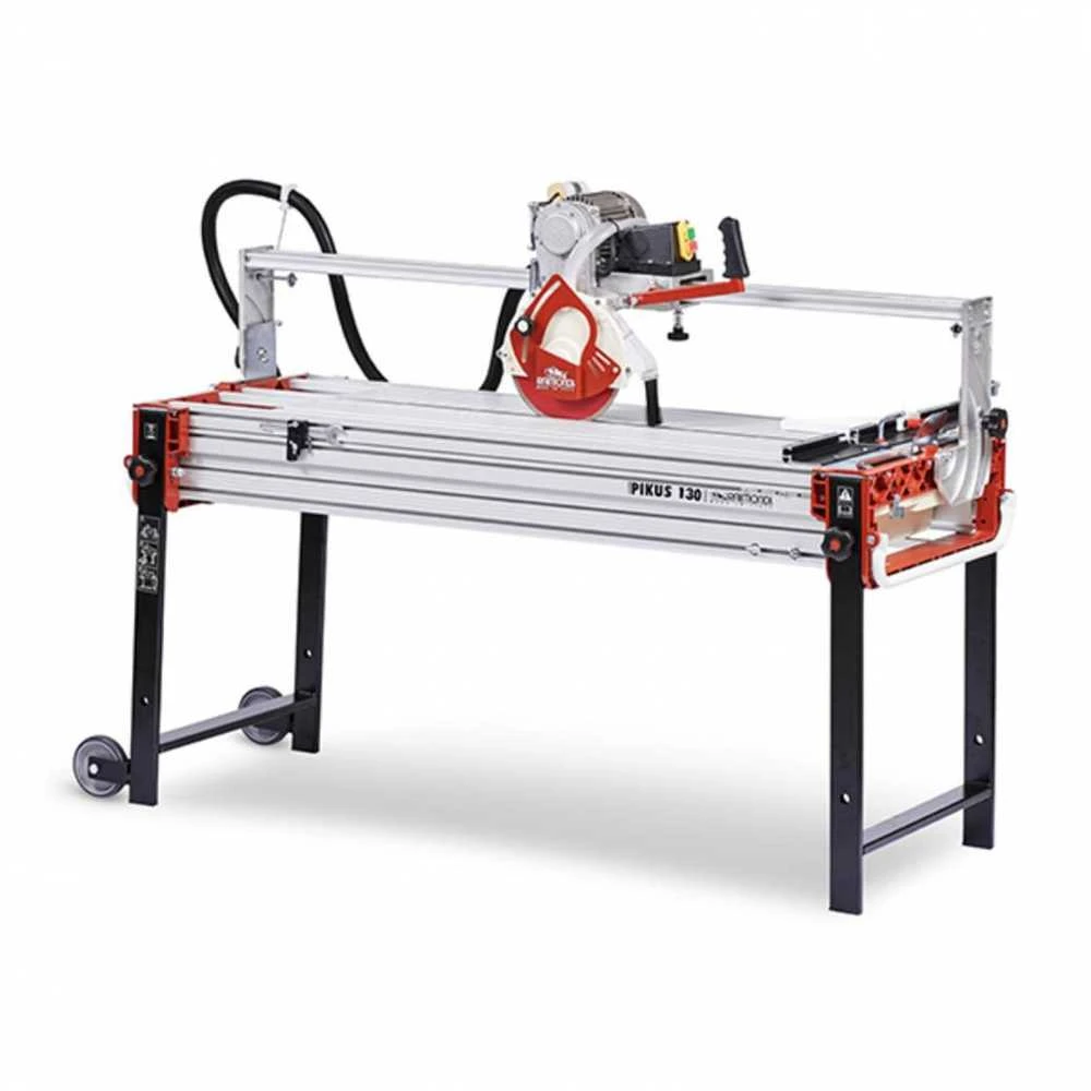 Raimondi Elektrinės plytelių pjovimo staklės PIKUS 130 ADV, 1,1 kW, 230 V, 50 Hz