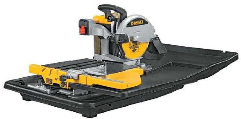 Plytelių pjovimo staklės DeWalt D24000; 690x690 mm