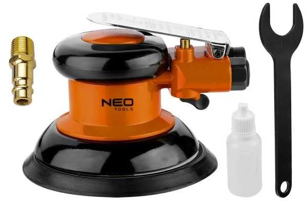 Pneumatinis ekscentrinis šlifuoklis Neo 14-020; 1/4''