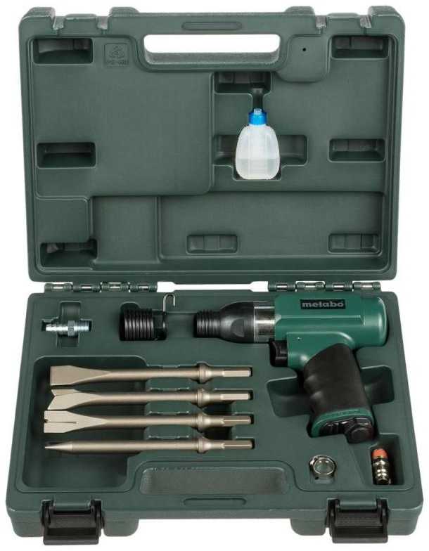 Pneumatinis kaltas komplektas DMH 30 SET, Metabo