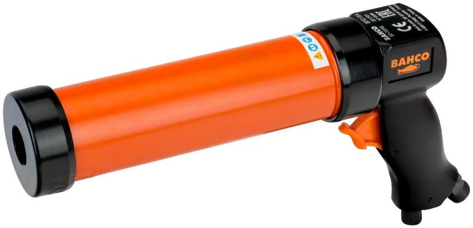 Bahco Pneumatinis silikono pistoletas su reguliavimu 310ml
