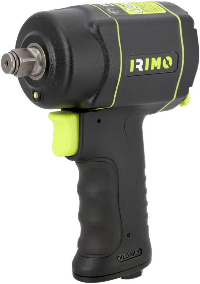 Irimo Pneumatinis veržliasukis 1/2" Max 1200Nm., 130 l/min. 1,95kg.