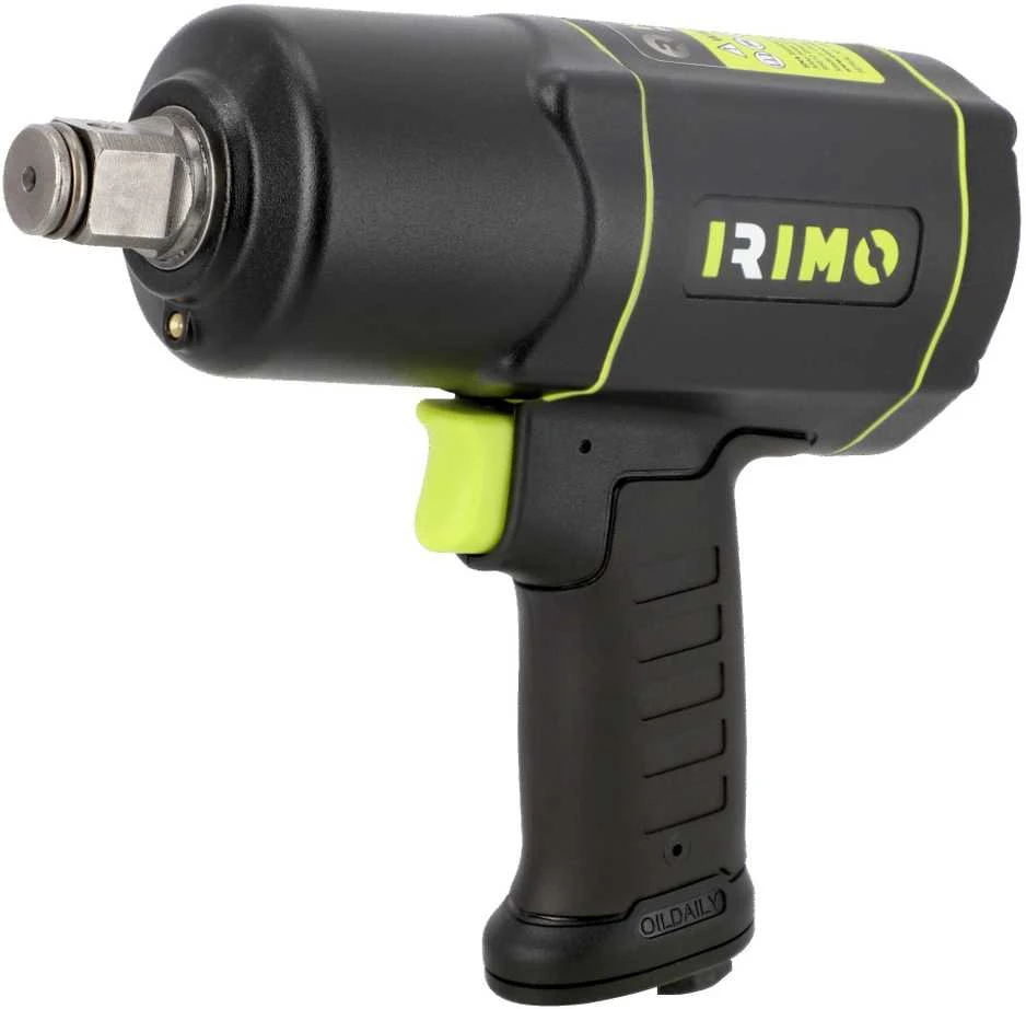 Irimo Pneumatinis veržliasukis 3/4" Max 2298Nm., 184 l/min. 2,3kg.