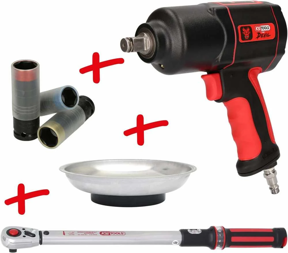 Ratų keitimo komplektas KS TOOLS