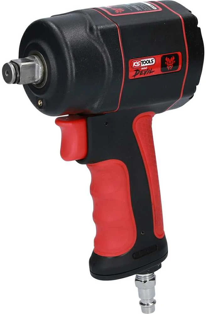 Pneumatinis smūginis veržliasukis 1/2" miniDEVIL, 1084Nm, KS Tools