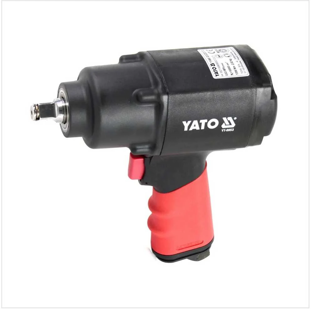 YATO PNEUMATINIS SMŪGINIS VERŽTAKLIS 1/2 "1356 Nm 0953