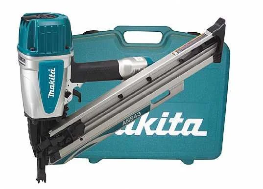 Makita AN943K Pneumatinis viniakalis (vinims su pusine galvute) 50-90 mm 34°