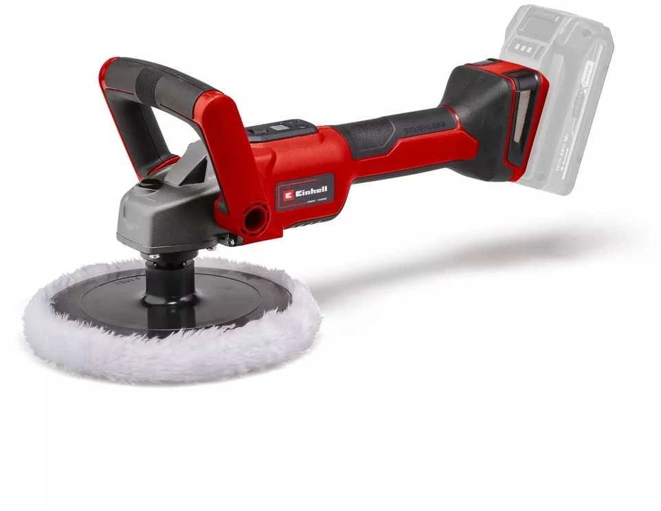 Einhell Rotorinis poliruoklis CE-CP 18/180 Li E-be akumuliatoriaus ir kroviklio 18 V