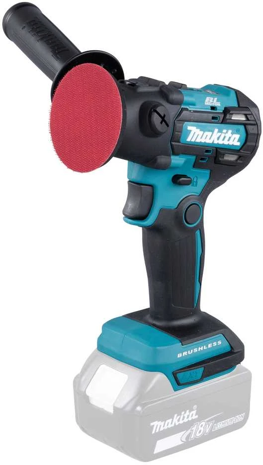 Makita DPV300Z Akumulatorinis poliruoklis 18V Li-ion, 75MM, BL motors, Be akumuliatorių ir kroviklio!!!!