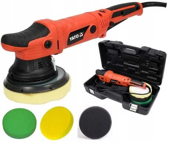 Yato ekscentrinis poliruoklis YT-82200 750W 150mm
