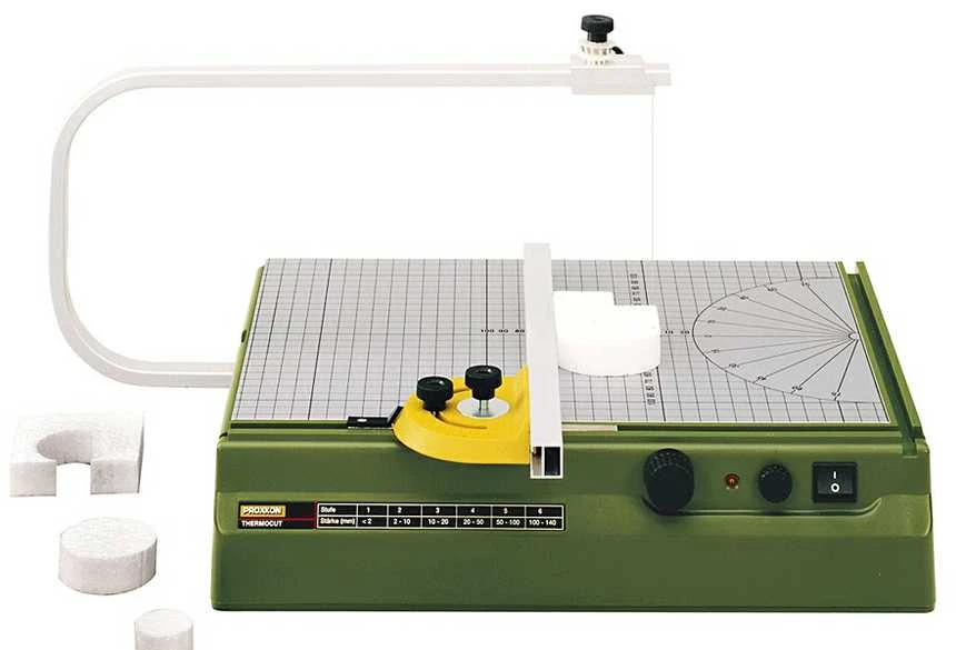 Terminės pjovimo staklės PROXXON Thermocut 230/E