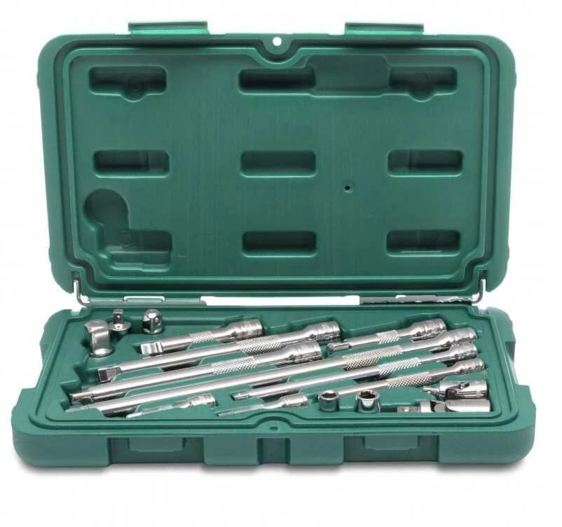 Prailginimų, šarnyrų ir adapterių rinkinys Sata ST09545G; 16 vnt.