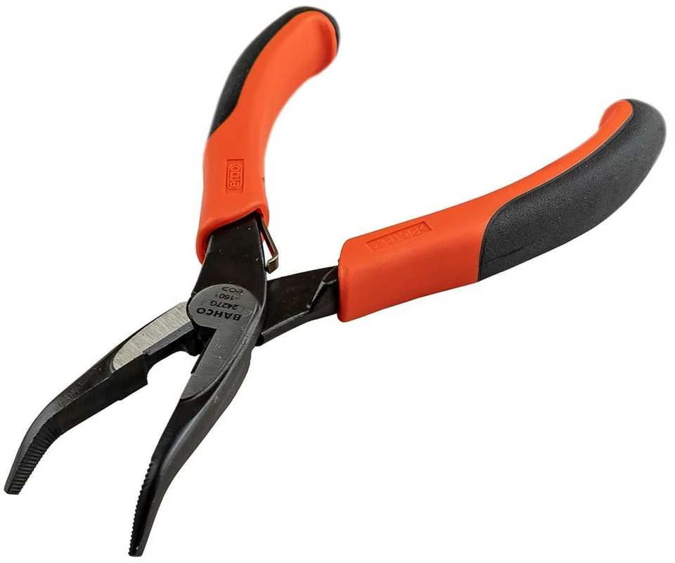 Bahco Prailgintos lenktos replės 160mm Ergo